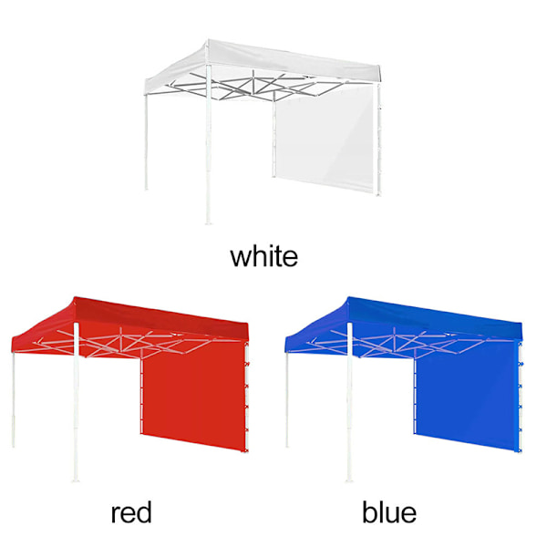 118"*79" hopfällbar markis Instant Solar Wall Outdoor Instant Markiser 1 pack Endast vägg Red