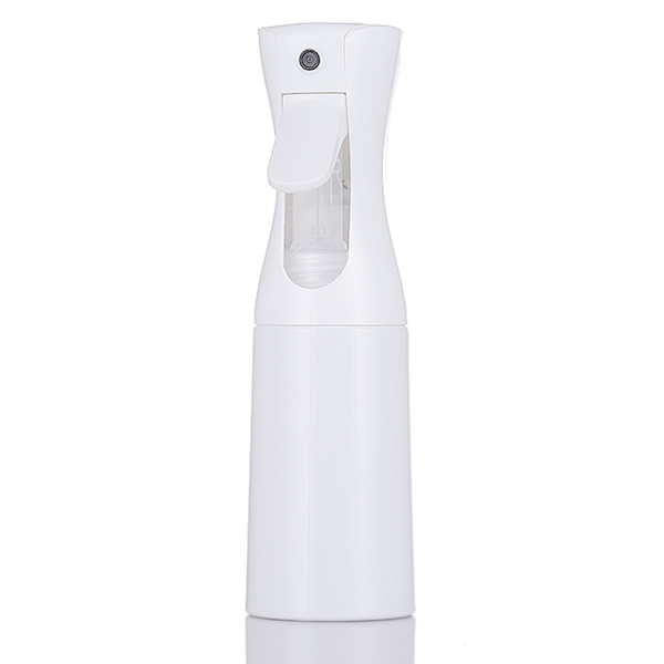 200 ml vattensprayflaska för frisör Återanvändbara lätta vattensprutor för hårstyling White