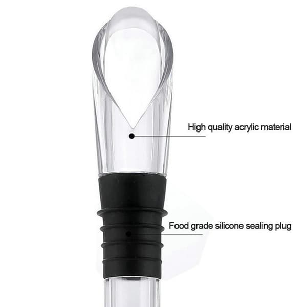Kitchen Froze Wine Stick Förbättrande vinsmaker Cooling Wine Tool For Bar Single