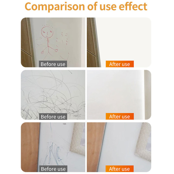 Väggreparationsrullefärg för cover Graffiti Vattenbaserad väggreparationsfärg för att ta bort väggfläckar Beige
