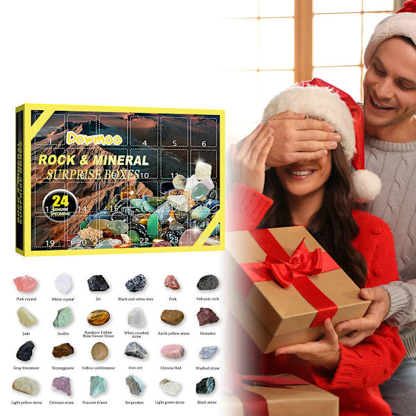24 Days Ores Calendar Surprises Box Unik betydelse Festival Surprise Case For Festival Bundle
