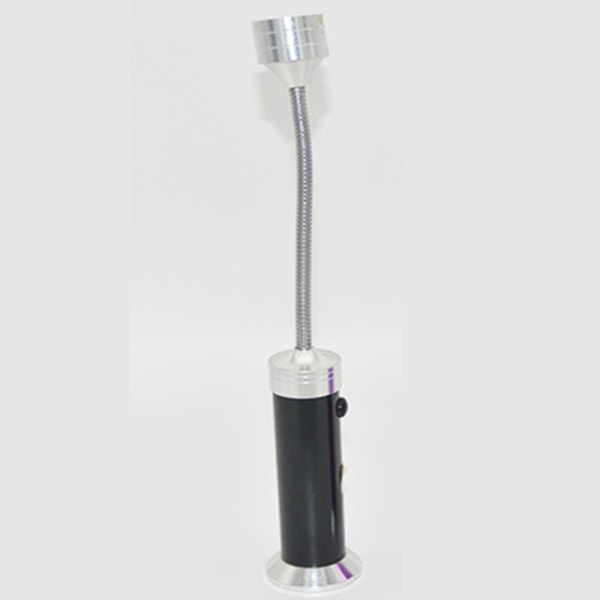 Grilllampa med magnetisk bas 360 graders flexibel hals justerbar LED-lampa för fest utomhuscamping Outfit