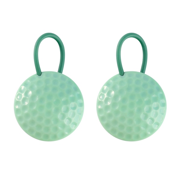 Klämma för soppåshållare 2 ST Stark magnetisk soppåse Skräppåse Kanthållare Anti-slip för olika papperskorgar Green 2 Pack