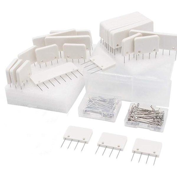 DIY Knit Blocking Comb Professionell Böjd Stickad Blockers Set Multipurpose Crochet Blocking Tool