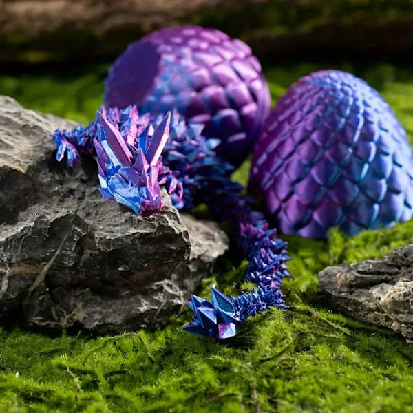 Personlig flexibel drakar set charmig mode dekorativ modell för pojke flicka kvinnor män Blue