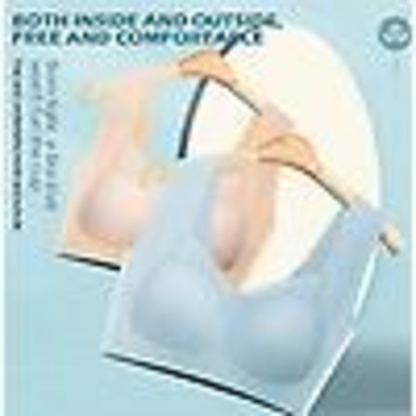 Wmbra Posture Correcting BH Light blue XL