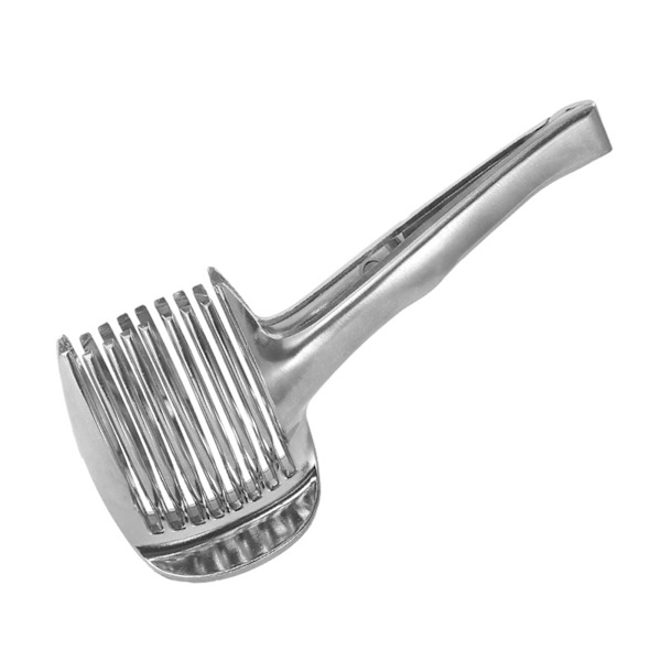 Hushålls multifunktionella citronskärare Handhållen frukttomatavdelare för kökshem Aluminum