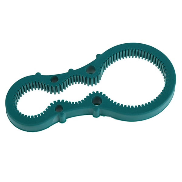 Nya multi burkar flaska burkgummilock Handy Twist Container Tool Multicolour