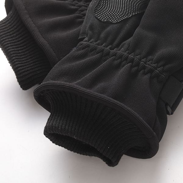 Vinter Halkfria pekskärms ridhandskar Bekväma andningsbara mjuka handskar för män manlig ungdom Army Green XL