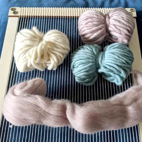 Stor vävram DIY trävävstolar Set Multi Craft vävvävstolar för barn/vuxna/nybörjare Loom Kit