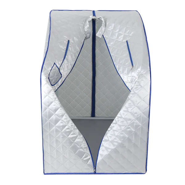 Bärbar ångbastu-spa-tält Full Body Personal-Home SPA-tält Set med 2L ångkruka för viktminskningsterapi 2L 72*84 * 100cm EU