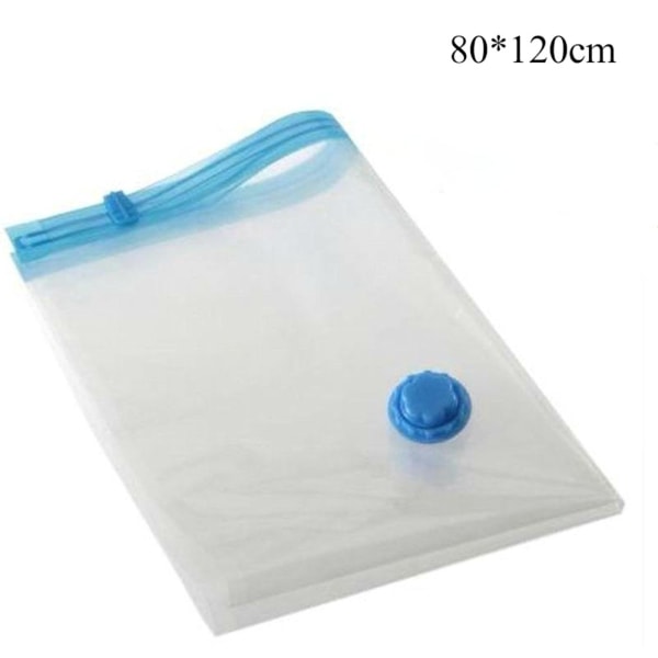 Väskor Vakuum Förvaringsutrymmessparande påse Vac Bag Vakumpåsar Seal Bags Reseväska 50cm By 70cm