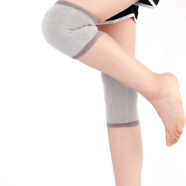 Hela säsongen Moxa Knee Kneelet Multifunktionsvärmande knäskydd för hemmet Light Grey L