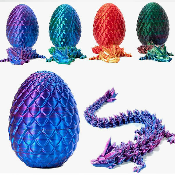 Personlig flexibel drakar set charmig mode dekorativ modell för pojke flicka kvinnor män Purple