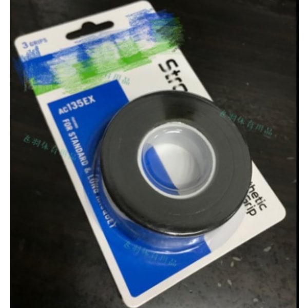 Yonex AC102EX AC135EX Super Grip Badmintongrepp 1 Styck Kan Wrap 3 Grip Äkta White