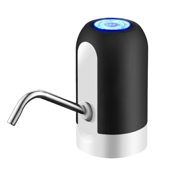 Automatisk elektrisk vattendispenserpump Snabbsug Vattendispenser för kök utomhus hem Black
