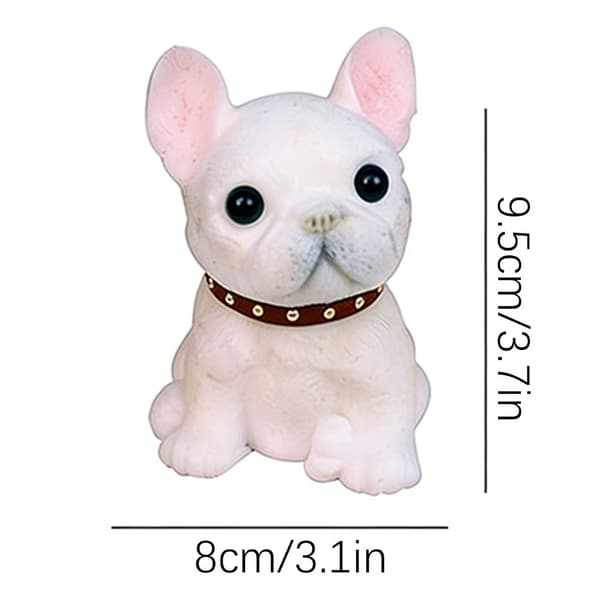 Mini håndlavede Squishys hundelegetøj søde Fidgets legetøj stressbolde til voksne sensorisk stresslegetøj H