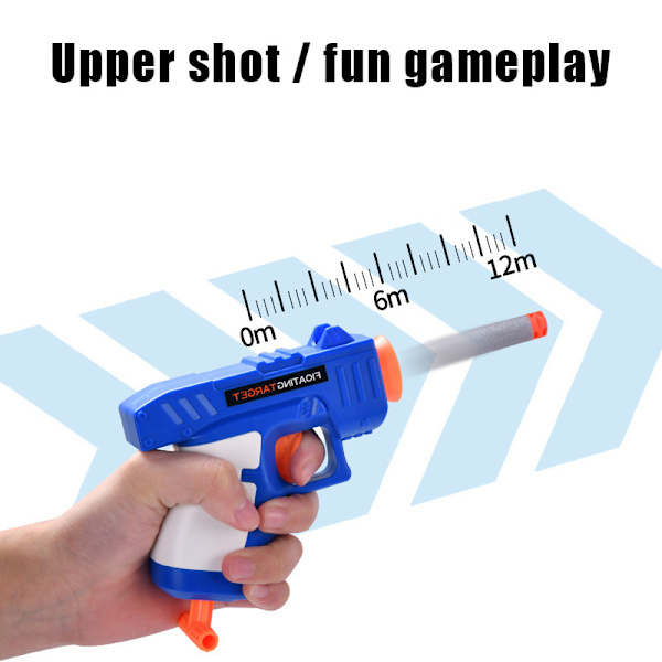 Electric Targets Toy Rotary Games Rotation För Barn Barn Present Julhem