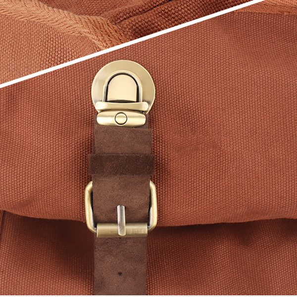 Bartender Storage Bag Bartender Tools Förvaring Vikbar Bag Bar Bartender Kit Brown