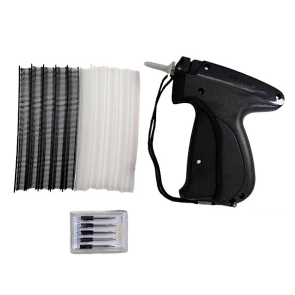 Manuell Quick Clothing Fixer Lättanvänd quilthäftanordning för bomullsdenim Black