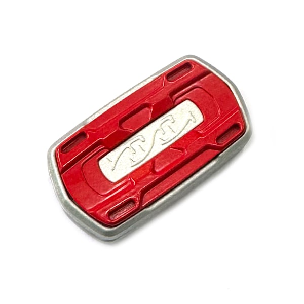 Magnetic Sound Range Slider Fidgets Toy Avkopplande Dekompressionsleksak För Kvinnor Män Red