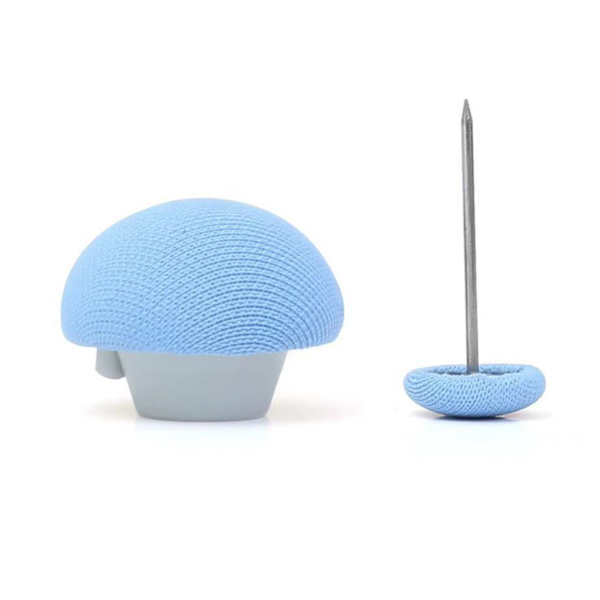 20 st Söt Quilthållare Set Halksäker Spänne Quilt Fixer För Sängkuddar Blue