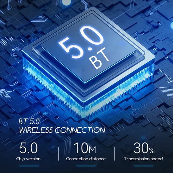 2-i-1 trådløs CarPlays Androids Auto kablet til trådløs adapter Smart USB-dongle Black