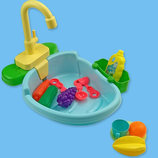 Automatiskt fågelbadkar med kran Husdjur Papegojor Fontäner SPA Pool Rengöringsverktyg Säkert Lek Hus Diskbänk Fåglar Leksak Multipur Silver