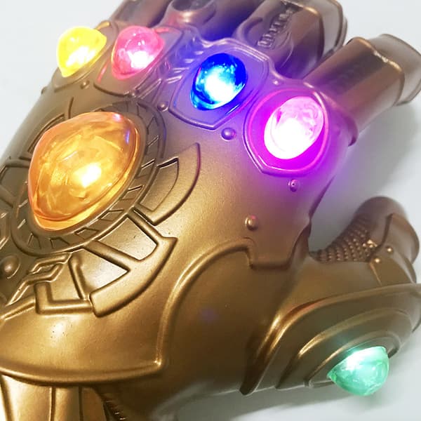 Thanos Infinity Gauntlet Marvel Legends Thanos Gauntlet Gloves Avengers