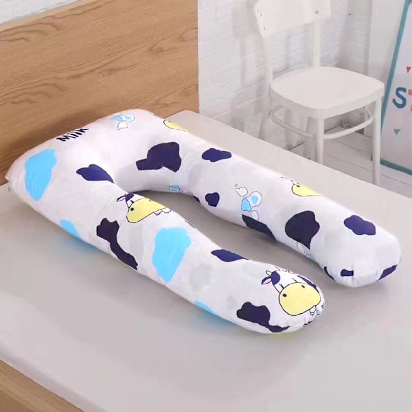 Ny Graviditet Graviditet Pojkvän Arm Kropp Case Sömn U-form Cover Purple