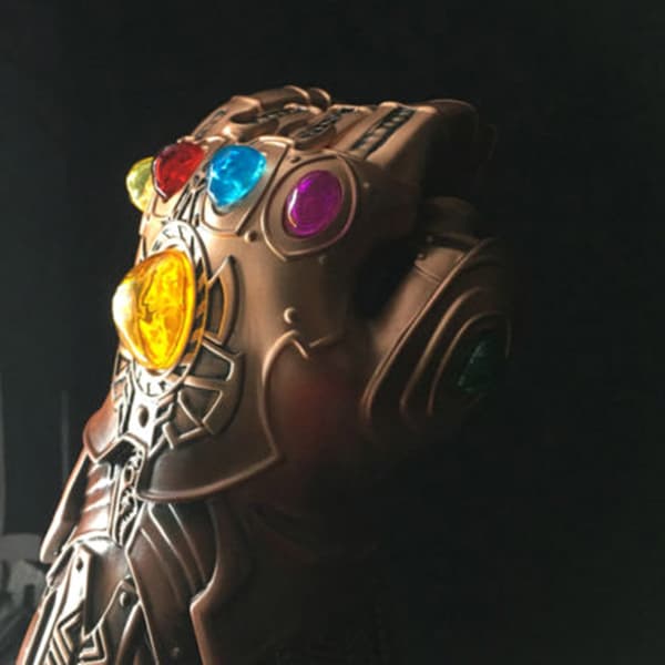 Thanos Infinity Gauntlet Marvel Legends Thanos Gauntlet Gloves Avengers