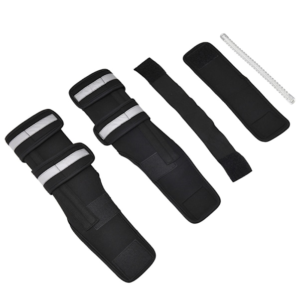 Hundbensskydd för framben, kompressionsbandage, ger extra stöd för hasleden, justerbar, hundvård Red Second Generation M
