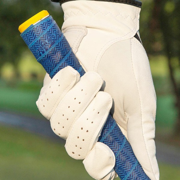 Golfhandskar för män med avtagbara kulmärken Halkfria Slitstarka lätta handskar för män manlig användning 25 Yards ST022 Right