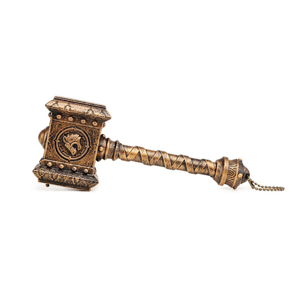 WOW Doomhammer Beers Flasköppnare med ljud Unika födelsedagspresenter för män med skruvmejsel Coola prylar Coppery