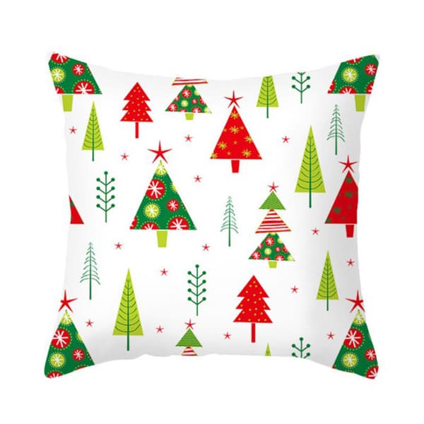 Kuddfodral Printed cover Heminredning Bomull Linne Kuddfodral Soffa Kuddar Kuddfodral E