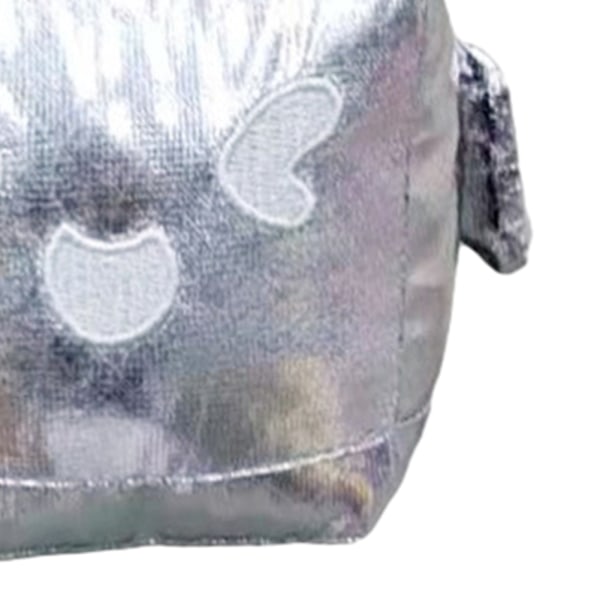 Demon fruktform plyschleksak Attraktiv personlig mjuk docka för festivalpresent Silver
