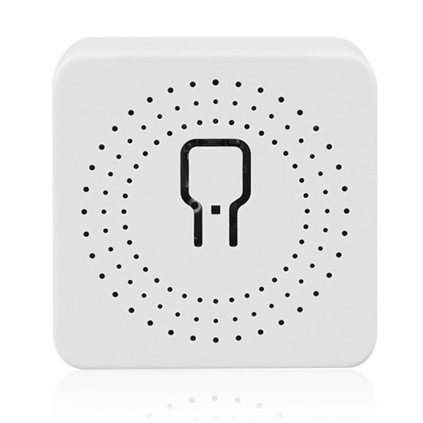 Smart WiFi-fjärrkontroll Strömbrytare Universal Smarts-kontrollknapp för elektrisk utrustning 16A