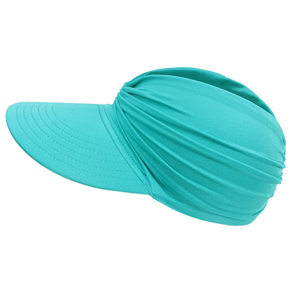 Sommer Dame Solhat Pakkelig Stor Skygge Solskærm Hatte Dame Sommer UV Beskyttelse Strandkasket Black