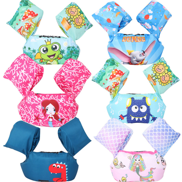 Toddler Flytväst Simväst Simfloaties För Småbarn Flickor Och Pojkar Barn Badvästar För Pool Beach Lake Pink Pig