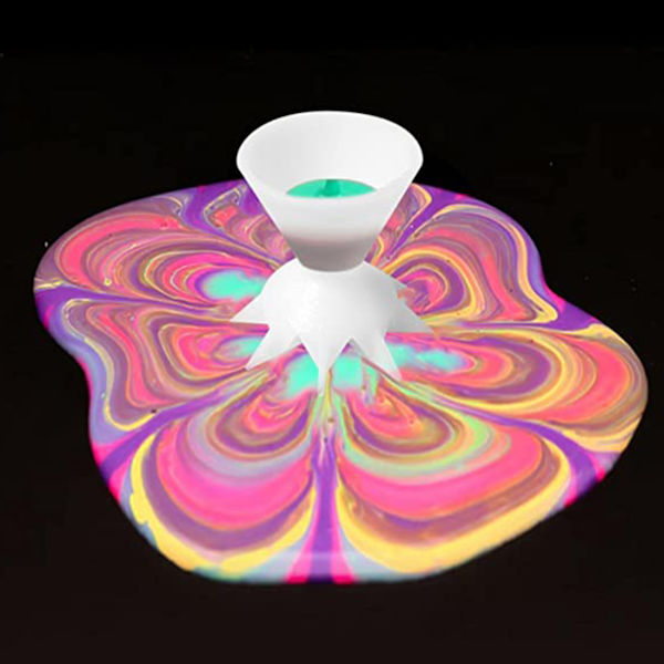 Paint Pouring Split Cup För Akrylmålning Pouring Mini 7-Leg Funnel Split Cup