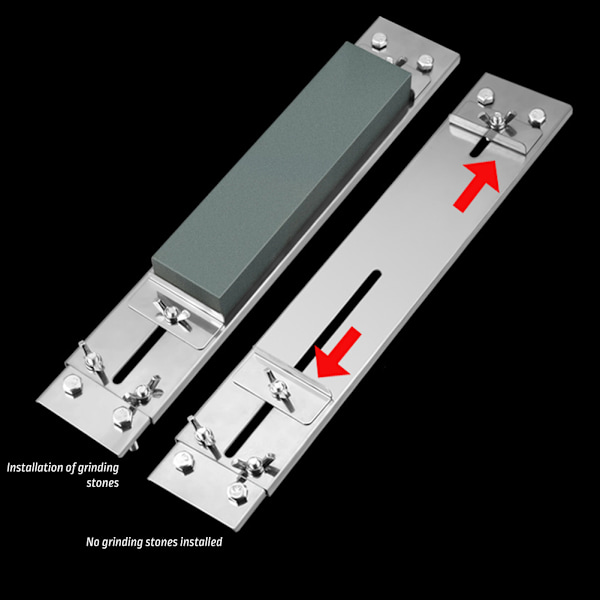 Justerbar teleskopisk brynehållare för diskbänk Professionell skärpa Cutter Diskbänksfäste för diskbänk 1PCs