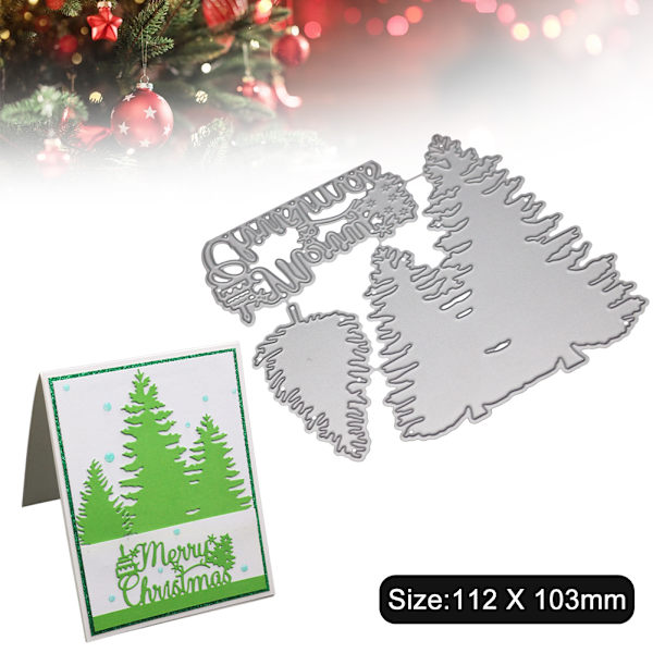 Kolstål Skärverktyg Pappersskärning Stencil Präglingsverktyg För DIY Scrapbooking Fotoalbum Papper Silver