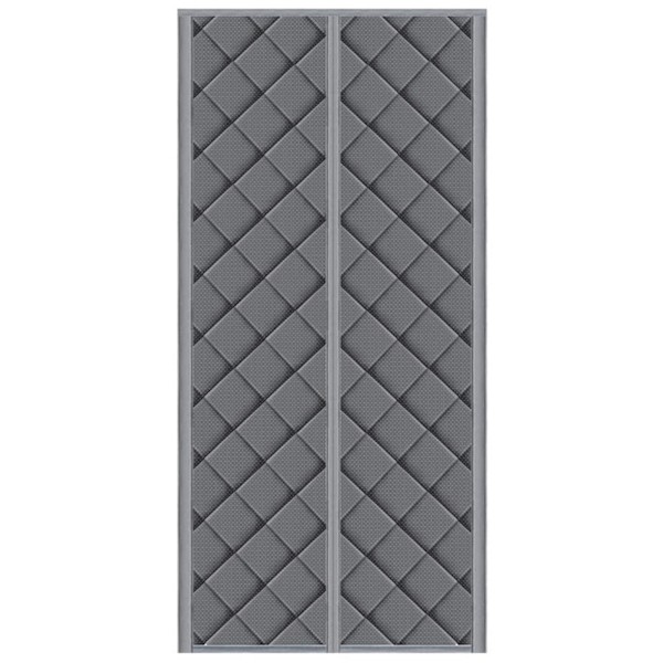 Vinter Sovrum Skiljegardin Vattentät Slitstark Skiljeväggsdörr Duk För Hus 120x210cm