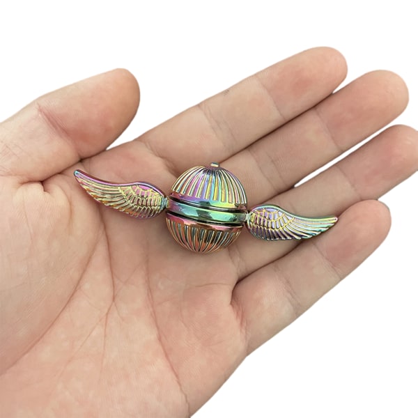 Angel-Wings Fingers Spinners Personliga Underhållande Spinners För Vardagsrummet Colorful