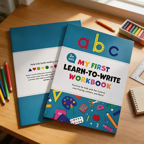 Traces Learn Arbetsböcker för barn Bokstavs- och nummerövningsbok Handskriftsövningsbok Tidig utbildningsleksak ABC