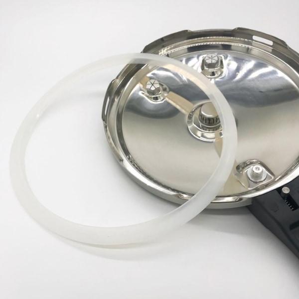 Silikontätningsring Byte av packning Värmebeständig för kökstryckkokare 30cm