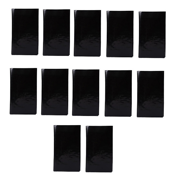 10/12/20 Pack Stickys musfälla för inomhus skärbara möss fångstfilt för bodar i vardagsrummet Black 12pcs
