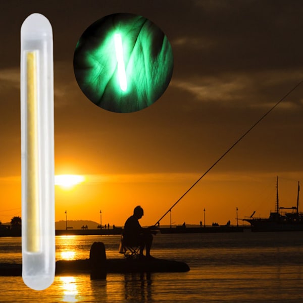 100 st ljusa fiskeflöten för utomhusbruk, tunga och hållbara fiskeflöten för flod och ström 4.0mm