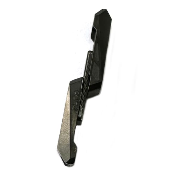3-lagers Push-Pull Typ Fidgets Sliders Personlig stress relief Push Card-leksak för utomhusbruk Black