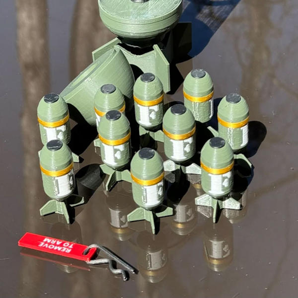 10st Cluster F-Bomb Leksak Med Stort Skal Anti Stress Avslappnande Baubles Presenter För Vuxna Män 2pcs